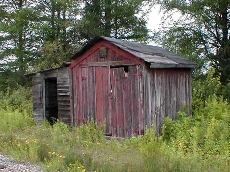 DSSA Maintenance Shed at Soo Jct